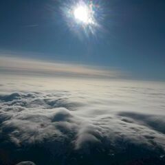 Flugwegposition um 11:25:11: Aufgenommen in der Nähe von Gemeinde Schwarzau im Gebirge, Österreich in 4405 Meter